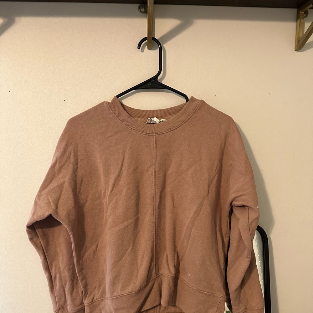 Hippie rose sweater